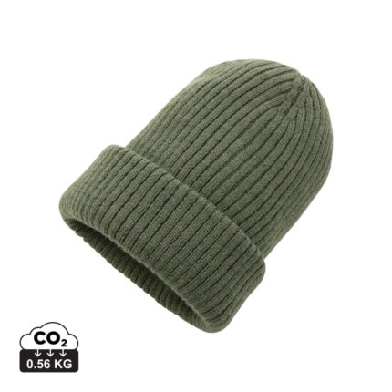 Bonnets durables couleur vert en Acryliquede la marque XD Collection