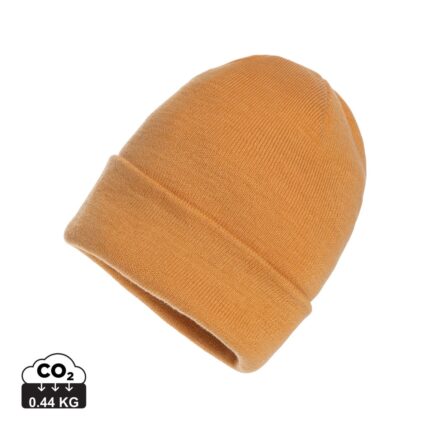 Bonnets durables couleur sundial orange en Acryliquede la marque XD Collection