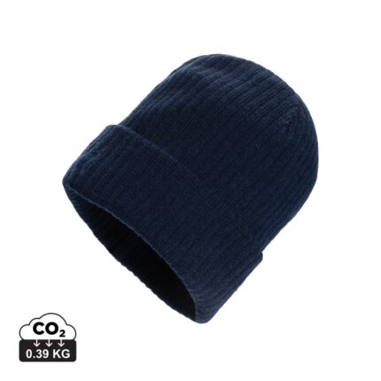 Bonnets durables couleur bleu marine en Acryliquede la marque XD Collection