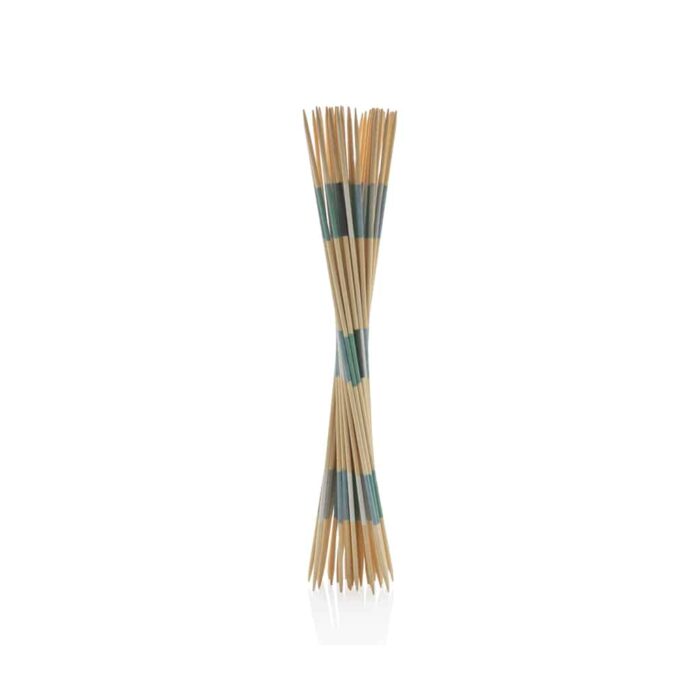 Jeu de mikado géant en bambou – Image 2