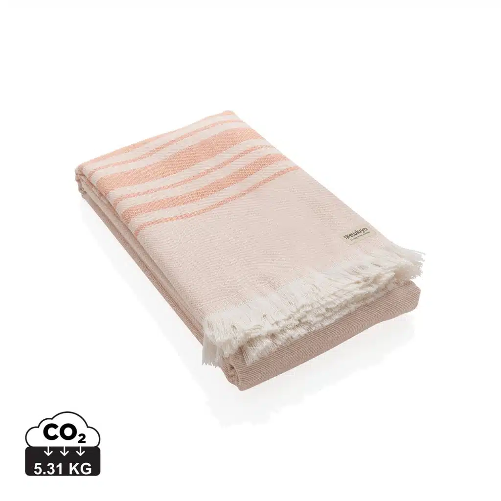 textiles_de_salle_de_bains_durables_ukiyo_coton Textiles de salle de bains durables couleur rose en Coton