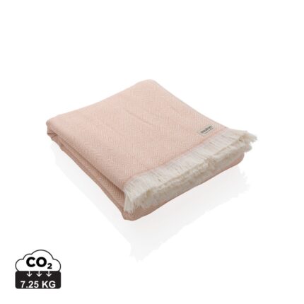 Textiles de salle de bains durables couleur rose en Coton