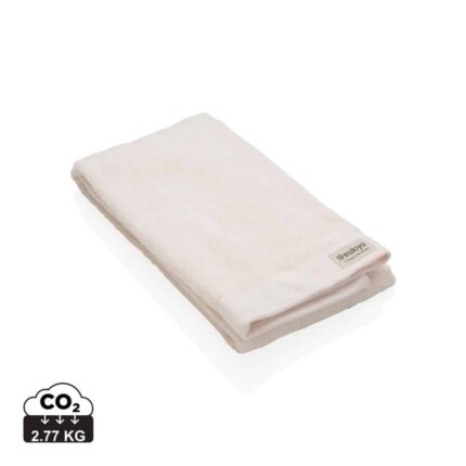 Textiles de salle de bains durables couleur blanc en Coton
