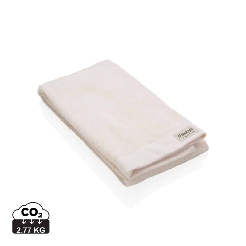Textiles de salle de bains durables couleur blanc en Coton
