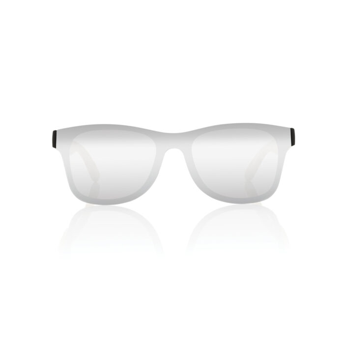 Lunettes de soleil en plastique recyclé RCS et bambou Prism – Image 3