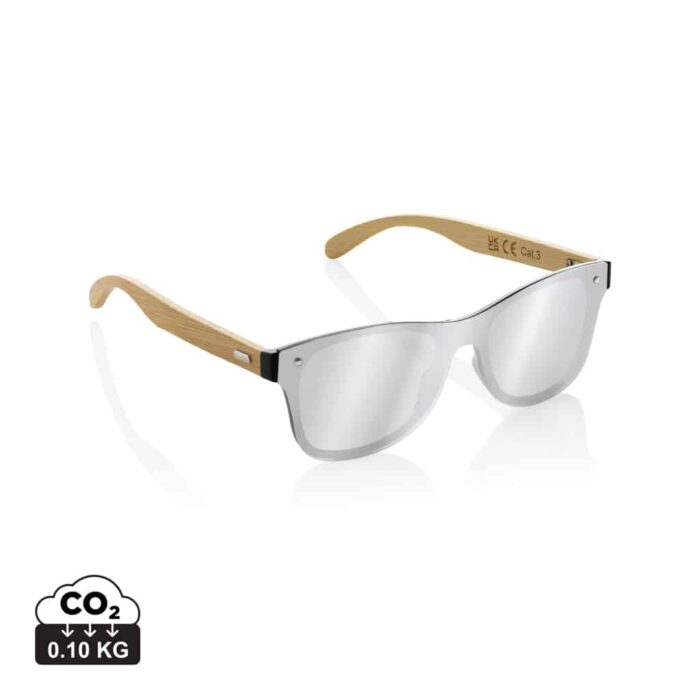 Lunettes à soleil durables couleur marron en rPC
