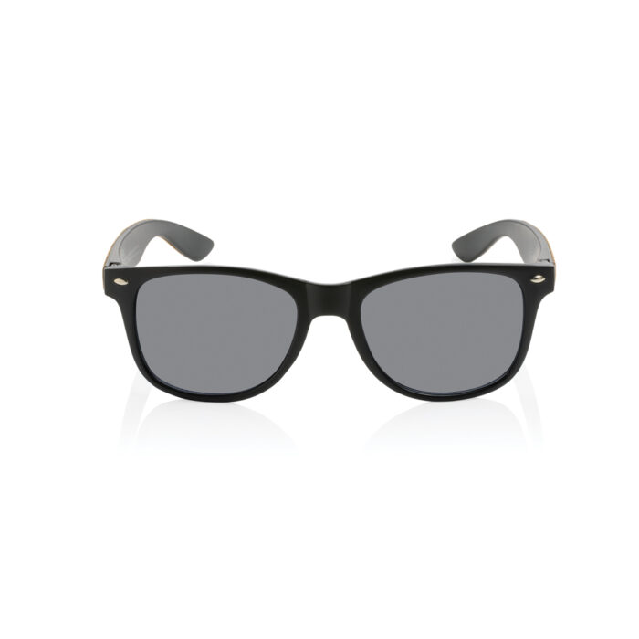 Lunettes de soleil en PC recyclé GRS avec liège – Image 3