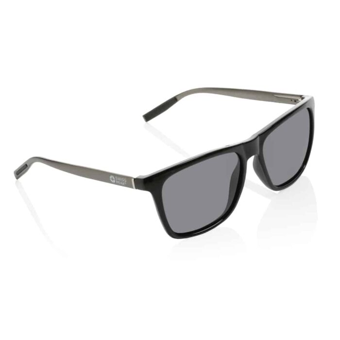 Lunettes de soleil polarisées Swiss Peak en plastique RCS – Image 2