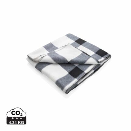 Couvertures  couleur blanc en Polyesterde la marque XD Collection