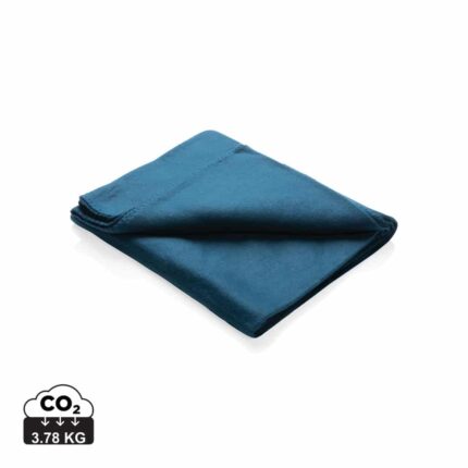 Couvertures  couleur bleu marine en Polyester