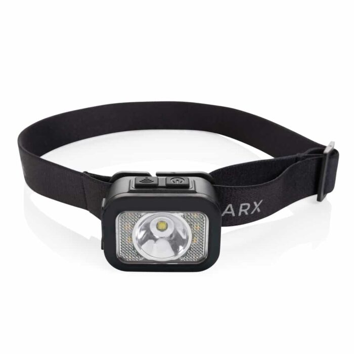 Lampe torche frontale en ABS recyclé RCS Gear X – Image 2