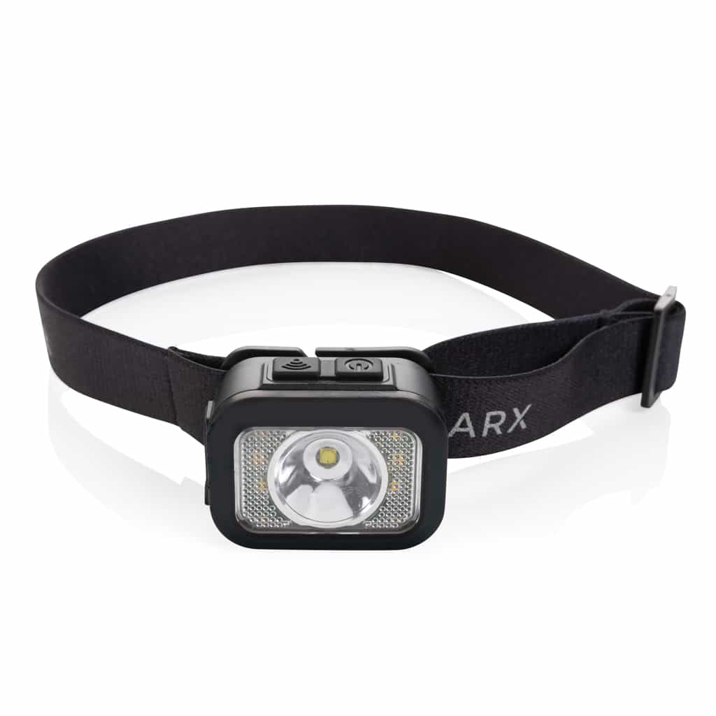 P513.102__B_1__1c9bedaa3e7a472abb7bf06ddfd07441.jpg Lampe torche frontale en ABS recyclé RCS Gear X – Image 2
