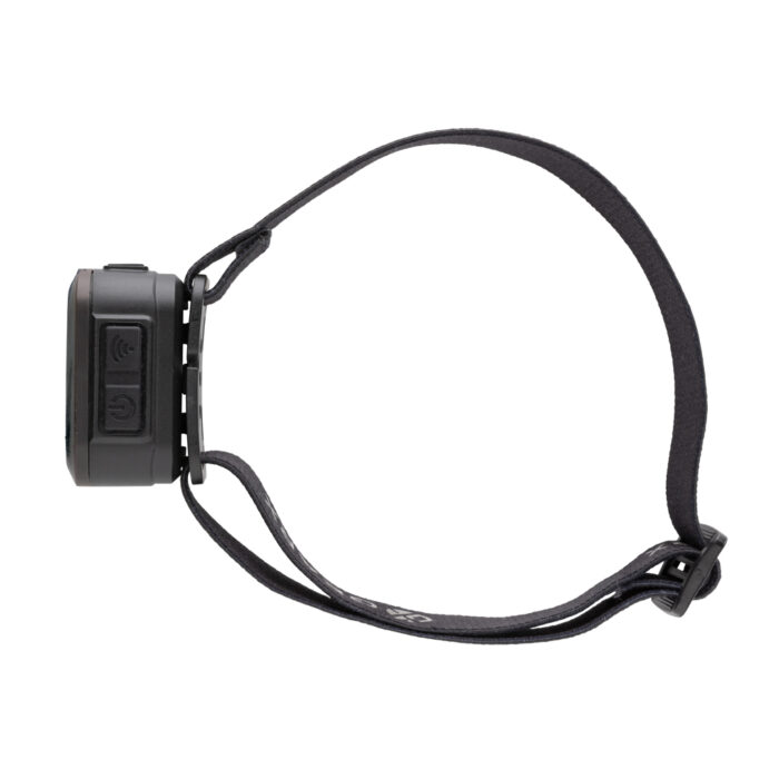 Lampe torche frontale en ABS recyclé RCS Gear X – Image 3