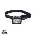 Lampe de travail durables couleur noir en ABS recycléde la marque GearX
