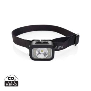 Lampe de travail durables couleur noir en ABS recycléde la marque GearX