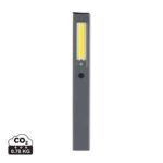 Lampe de travail durables couleur gris en ABS recycléde la marque GearX