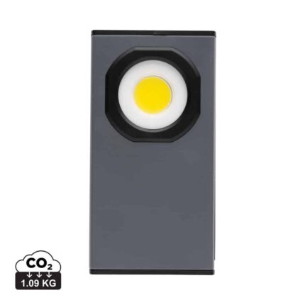 Lampe de travail durables couleur gris en ABS recycléde la marque GearX