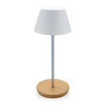 Lampe de table plastique RCS rechargeable par USB Pure Glow – Image 2