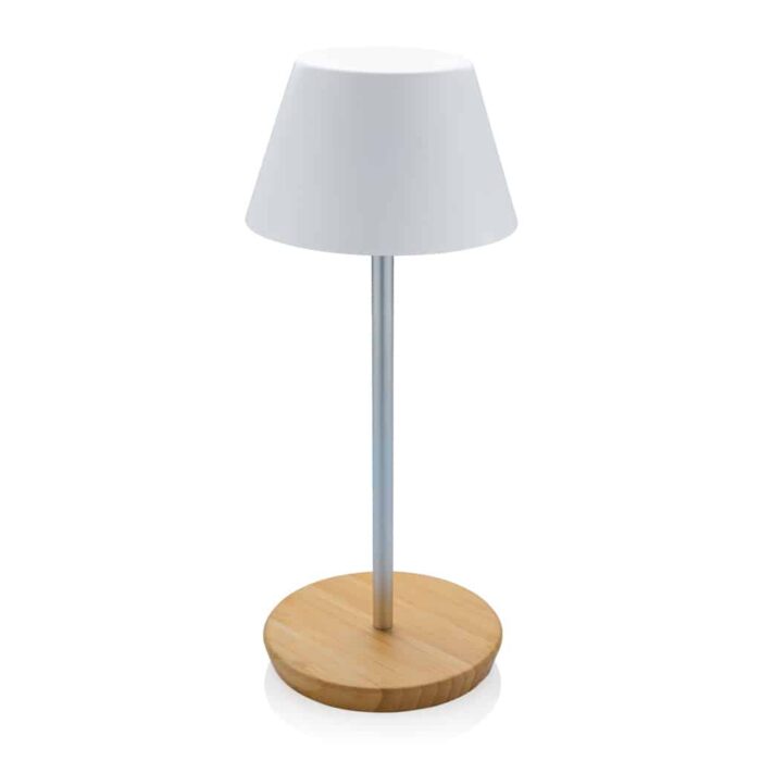 Lampe de table plastique RCS rechargeable par USB Pure Glow – Image 2