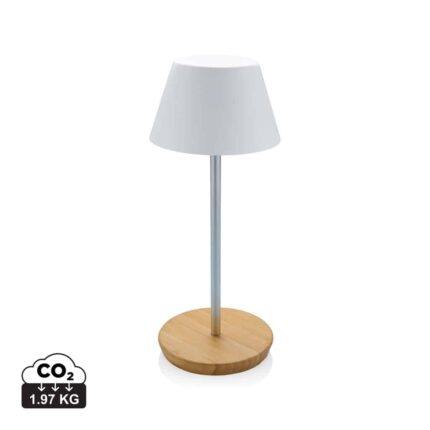 Lampes de table durables couleur blanc en ABS recyclé