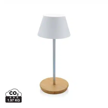 Lampes de table durables couleur blanc en ABS recyclé