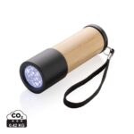 Torches durables couleur marron en ABS recyclé