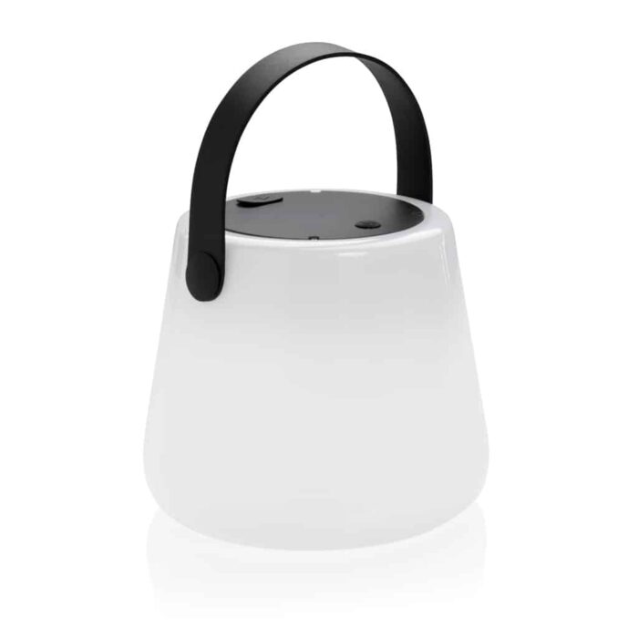 Lampe d'extérieur en plastique recyclé RCS SolarGlow – Image 2