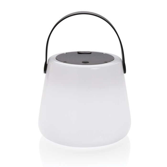 Lampe d'extérieur en plastique recyclé RCS SolarGlow – Image 3