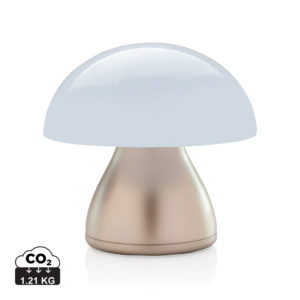 Lampes de table durables couleur bronze en ABS recycléde la marque XD Collection