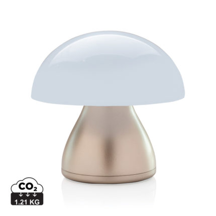 Lampes de table durables couleur bronze en ABS recycléde la marque XD Collection