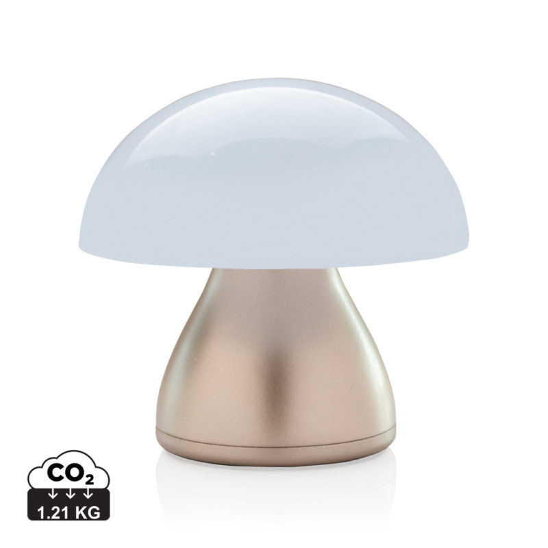 Lampes de table durables couleur bronze en ABS recycléde la marque XD Collection