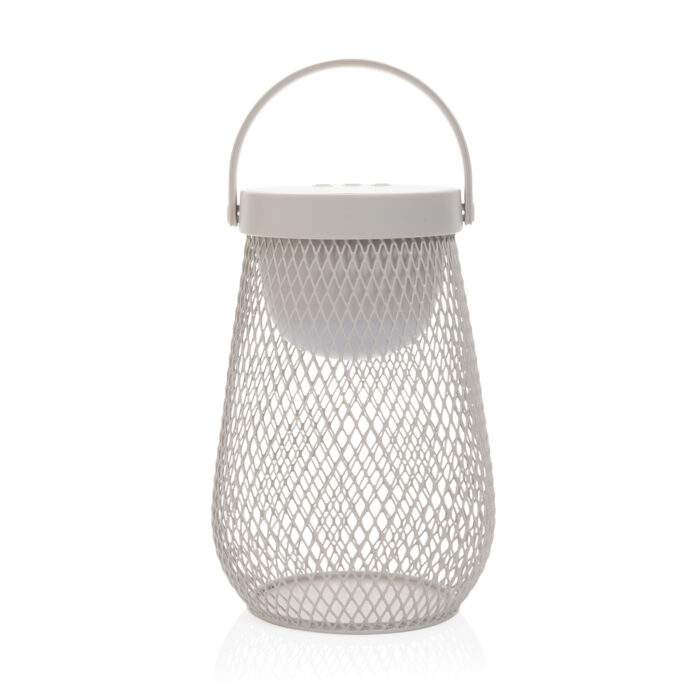 Lampe de table rechargeable par USB en plastique RCS Aurora – Image 3