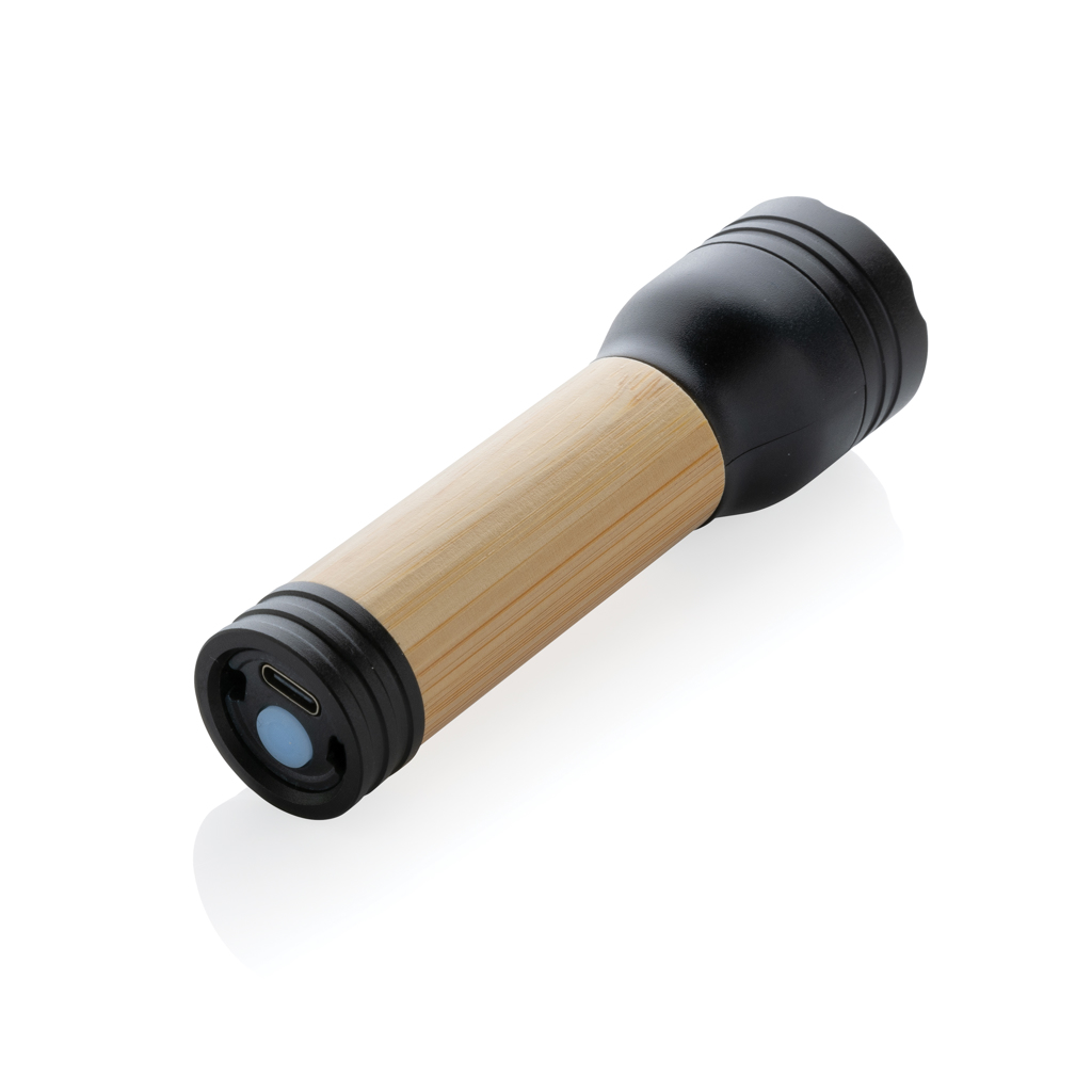P513.771__B_2__4ee697e18bed4dad8dda0384dc4ed688 Lampe 1W en plastique recyclé RCS et bambou Lucid – Image 3