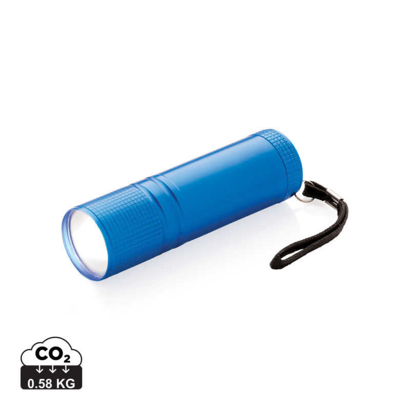 Torches  couleur bleu en Aluminium