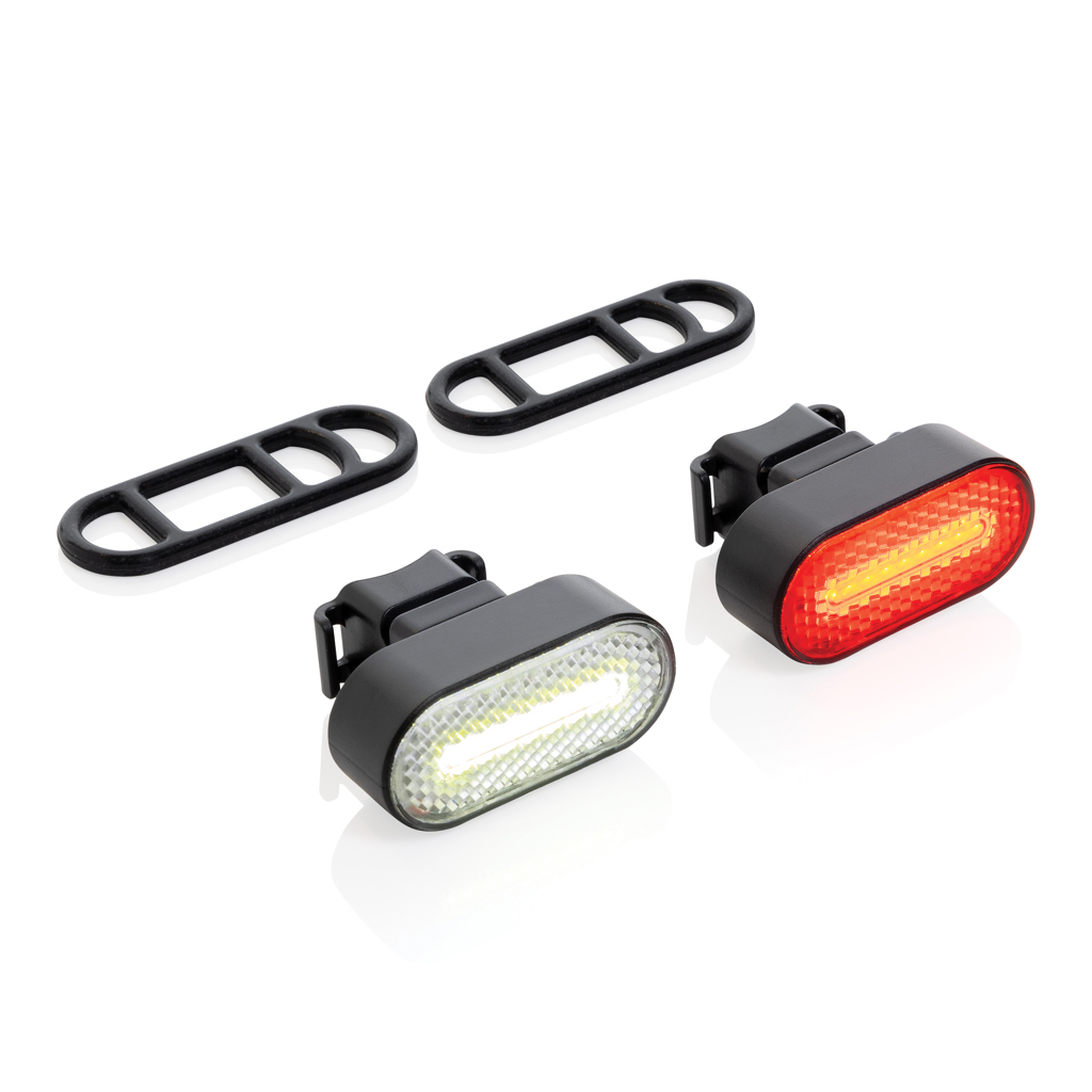 P513.8401__B_2__6ab6777a0cb64a1da1f846cc251bd2f5 Set d'éclairage de vélo via USB en plastique RCS Lumino – Image 3