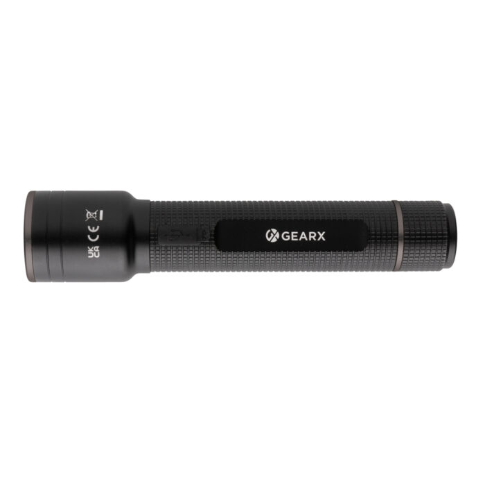 Lampe torche 10W rechargeable par USB en alu RCS Gear X – Image 3