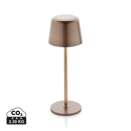 Lampes de table durables couleur bronze en ABS recyclé