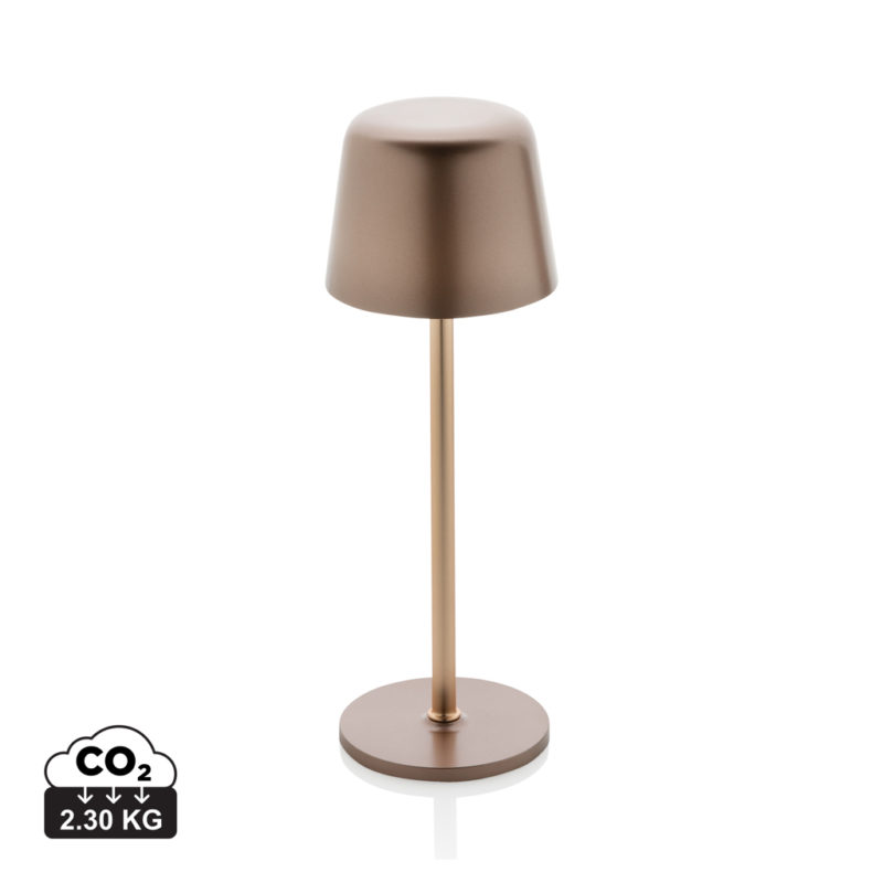 Lampes de table durables couleur bronze en ABS recyclé