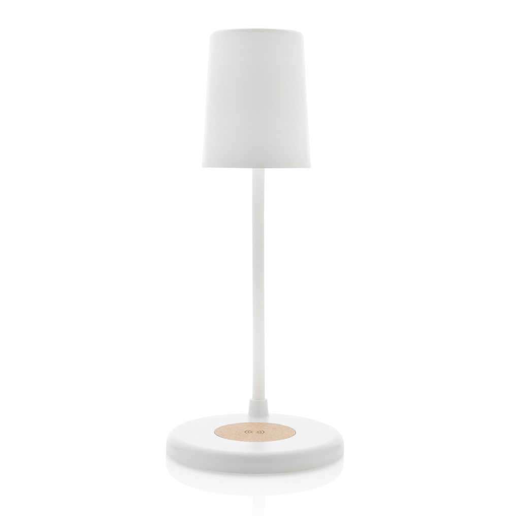 P514.0303__B_2__4b6360384192440ca423321675469ce1 Lampe de bureau 15W  en liège et plastique RCS Zenara – Image 3