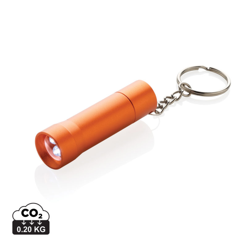 Torches durables couleur orange en Alliage d'aluminium recycléde la marque XD Collection