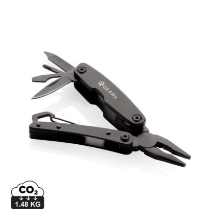 Outils multi-fonctions  couleur noir en Acier inoxydablede la marque GearX