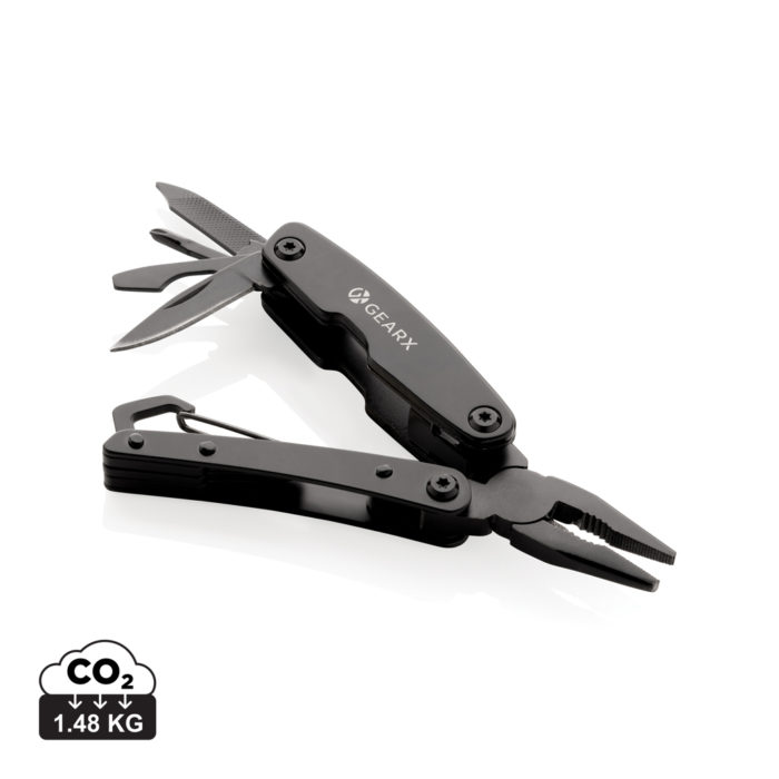 Outils multi-fonctions  couleur noir en Acier inoxydablede la marque GearX
