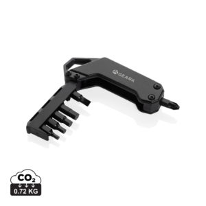 Cadeau outils  couleur noir en Acierde la marque GearX