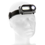 Lampe frontale avec LED et COB – Image 3