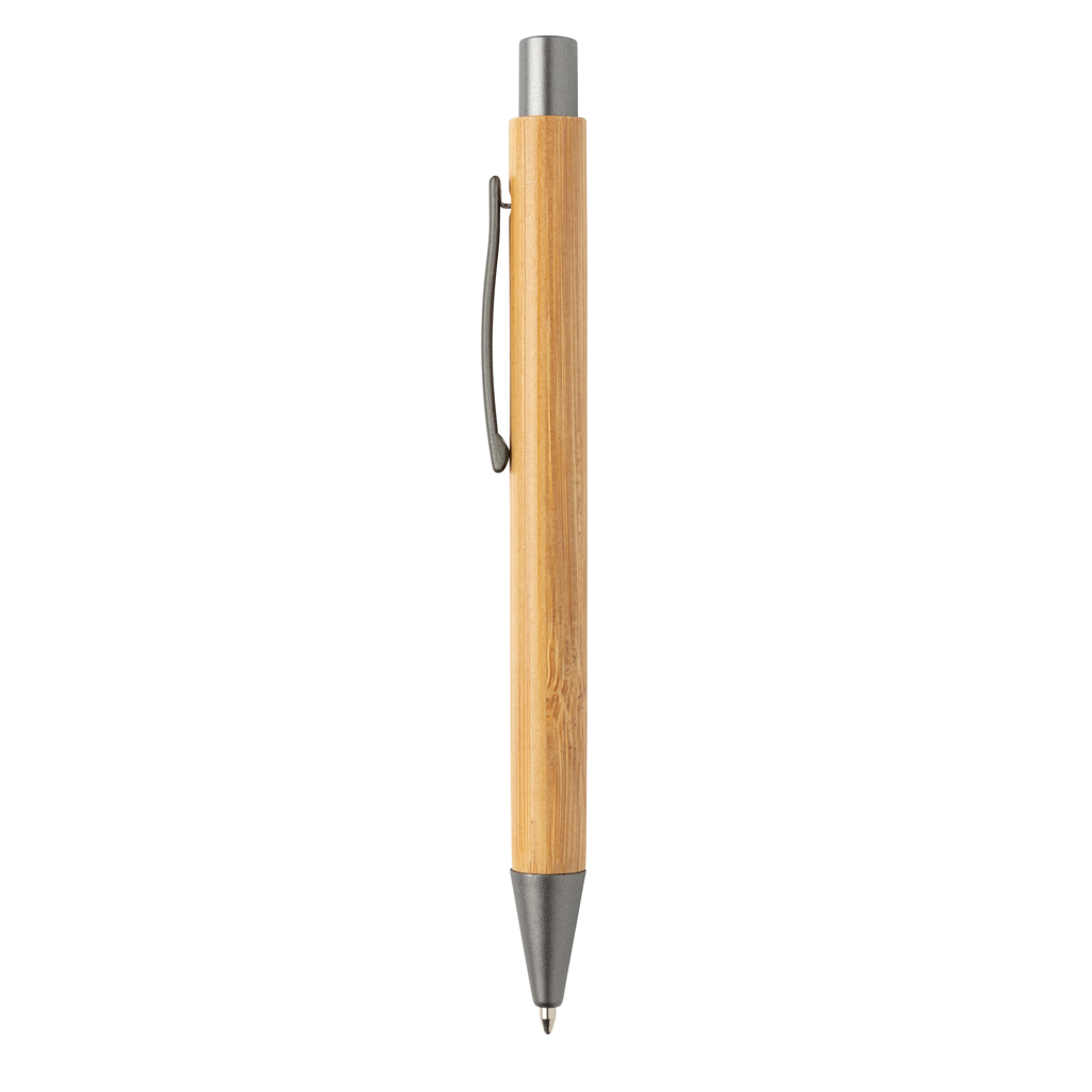 P610.569__B_2 Stylo en bambou au design épuré – Image 3