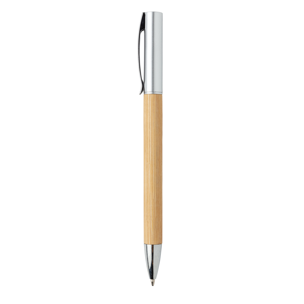 P610.589__B_2 Stylo moderne en bambou – Image 3