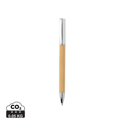 Stylos éco  couleur marron en Bambou