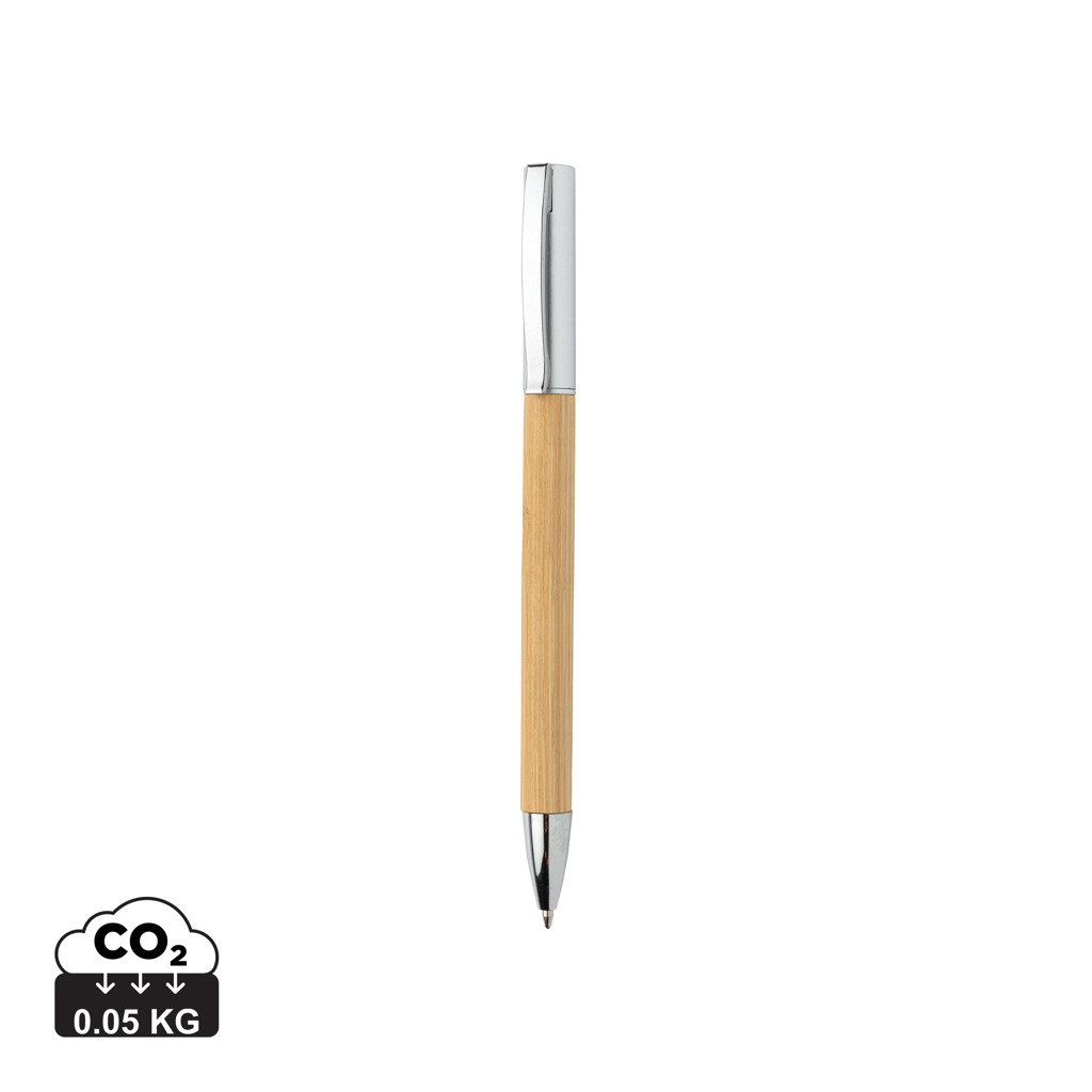 stylos_éco__xd_collection_bambou Stylos éco  couleur marron en Bambou