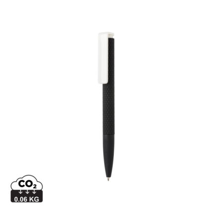 Stylos en plastique  couleur noir en ABS