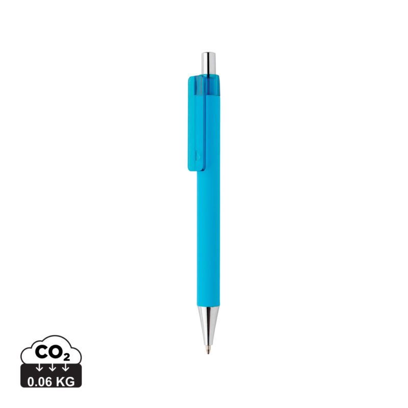 Stylos en plastique  couleur bleu en ABSde la marque XD Collection